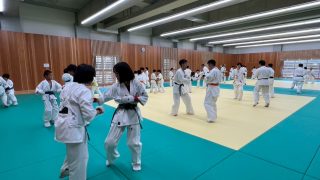 【開催報告】2025年 極真会館秋田支部 夏合宿 in ナイスアリーナ