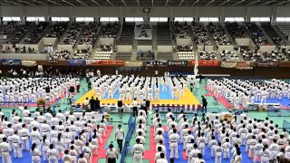 秋田支部選手が大活躍！京都・島津アリーナ「2025極真祭＆全日本体重別大会」結果報告