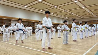 2025冬季昇級審査会を開催しました